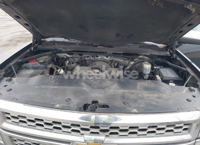 Photo 10 of 2014 Chevrolet Silverado 1500 1LT (VIN 3GCPCREH4EG193264)