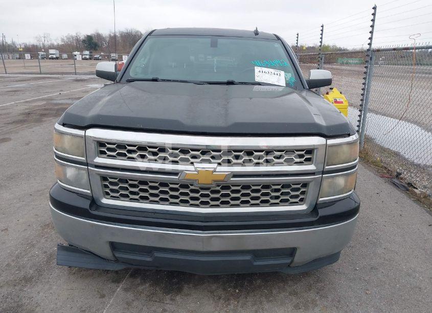 Photo 12 of 2014 Chevrolet Silverado 1500 1LT (VIN 3GCPCREH4EG193264)