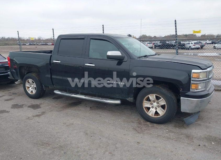 Photo 13 of 2014 Chevrolet Silverado 1500 1LT (VIN 3GCPCREH4EG193264)