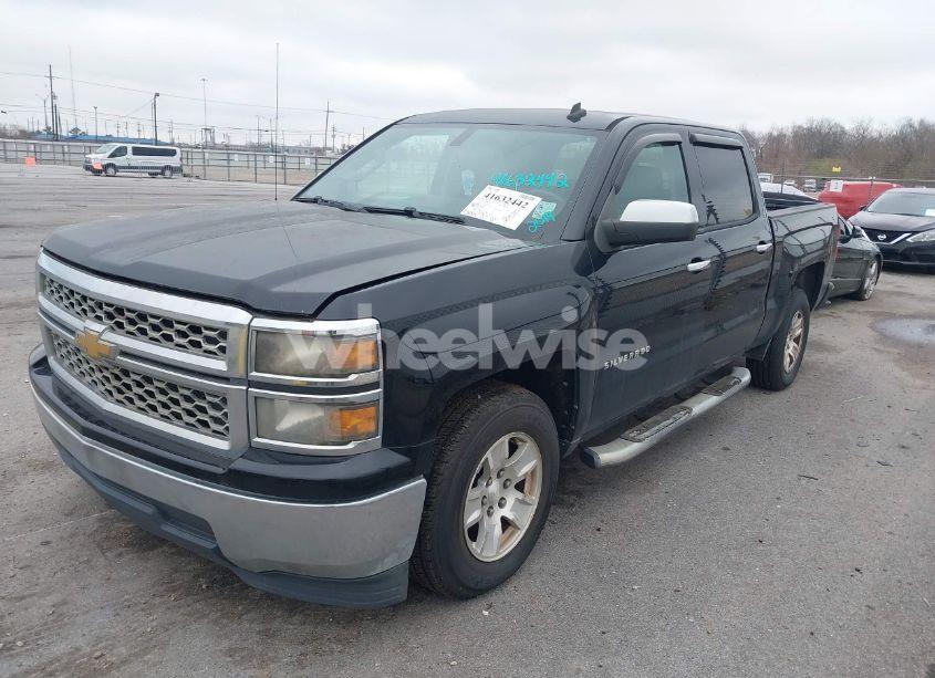 Photo 14 of 2014 Chevrolet Silverado 1500 1LT (VIN 3GCPCREH4EG193264)