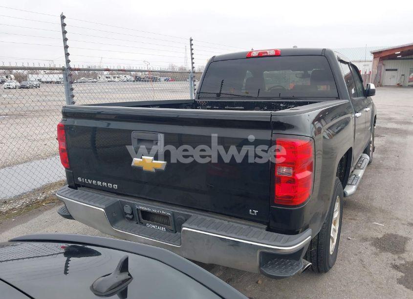 Photo 16 of 2014 Chevrolet Silverado 1500 1LT (VIN 3GCPCREH4EG193264)