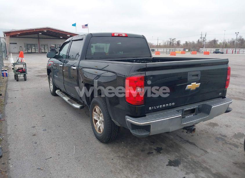 Photo 3 of 2014 Chevrolet Silverado 1500 1LT (VIN 3GCPCREH4EG193264)
