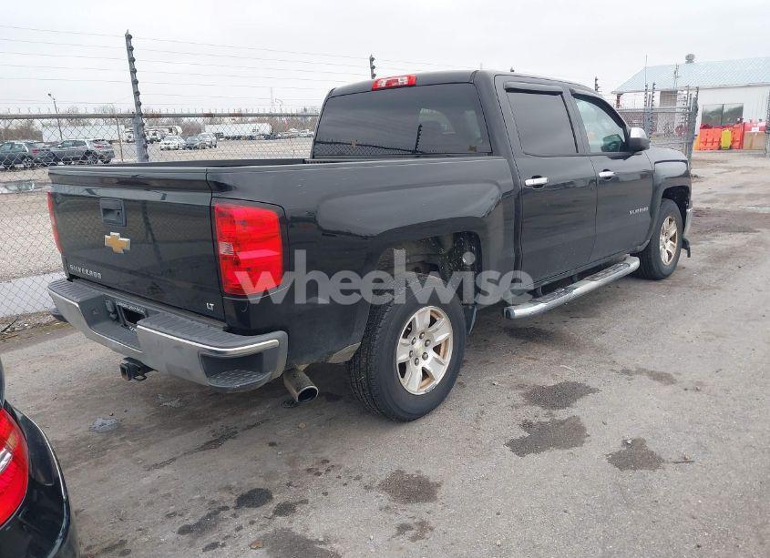 Photo 4 of 2014 Chevrolet Silverado 1500 1LT (VIN 3GCPCREH4EG193264)