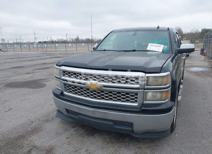 Photo 6 of 2014 Chevrolet Silverado 1500 1LT (VIN 3GCPCREH4EG193264)
