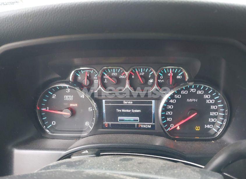 Photo 7 of 2014 Chevrolet Silverado 1500 1LT (VIN 3GCPCREH4EG193264)