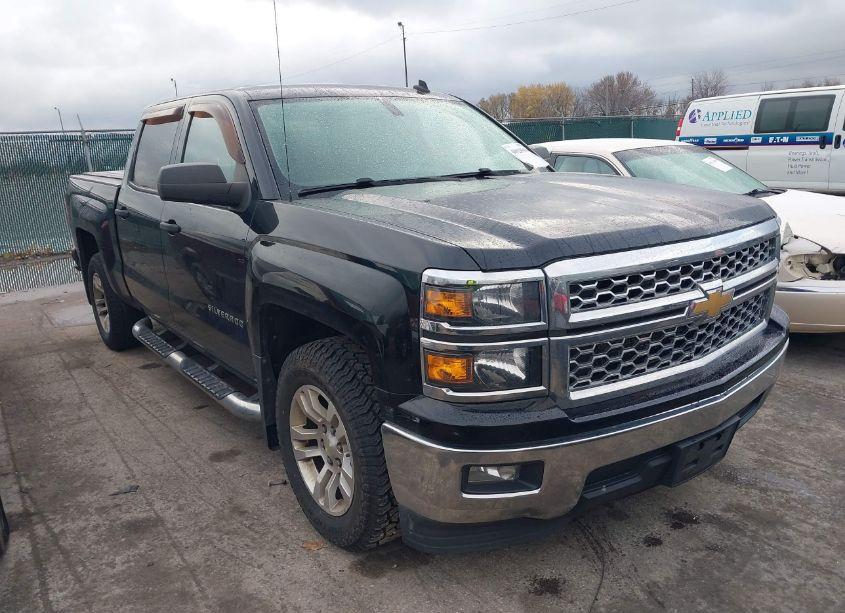 2014 Chevrolet Silverado 1500 1LT (VIN 3GCPCREH4EG299469) main photo