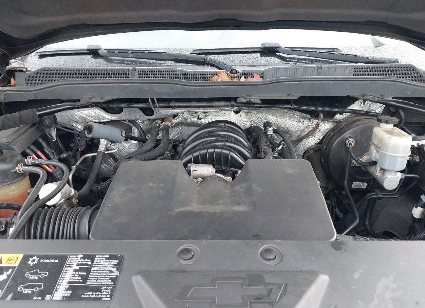 Photo 10 of 2014 Chevrolet Silverado 1500 1LT (VIN 3GCPCREH4EG299469)