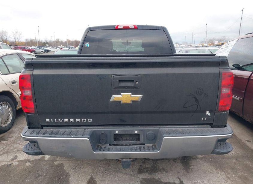 Photo 16 of 2014 Chevrolet Silverado 1500 1LT (VIN 3GCPCREH4EG299469)
