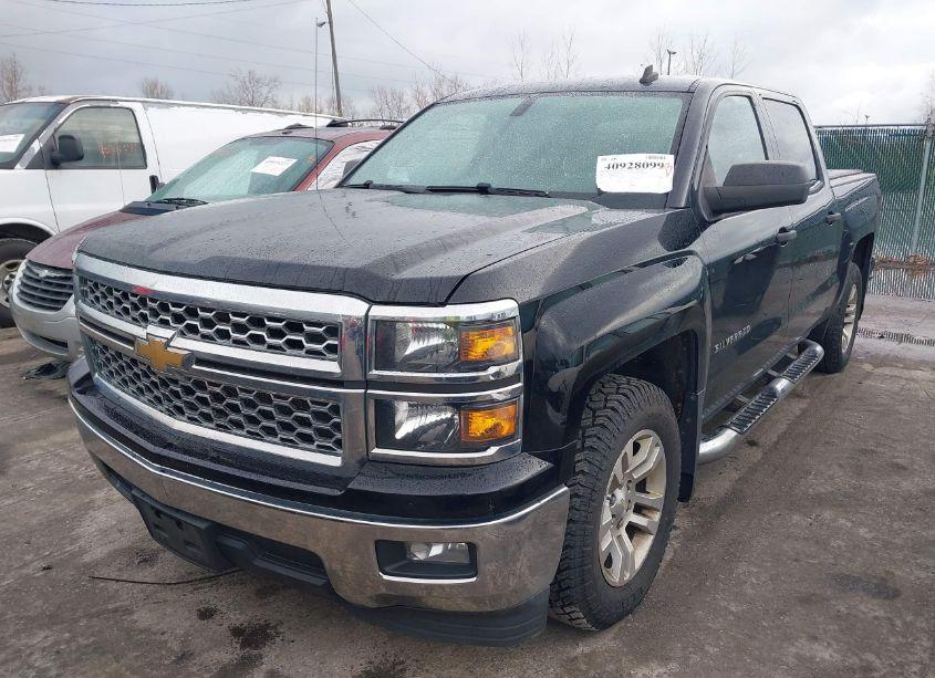 Photo 2 of 2014 Chevrolet Silverado 1500 1LT (VIN 3GCPCREH4EG299469)