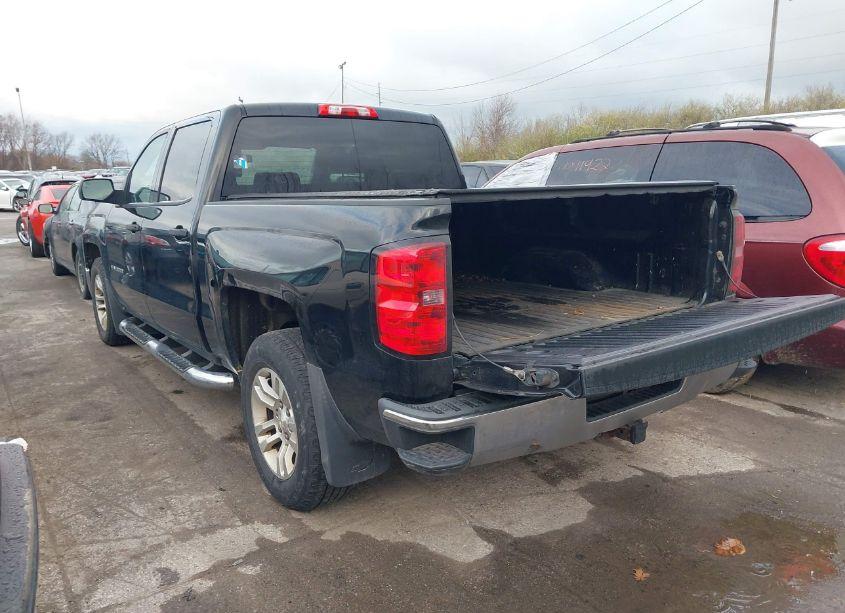 Photo 3 of 2014 Chevrolet Silverado 1500 1LT (VIN 3GCPCREH4EG299469)