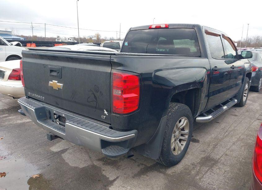 Photo 4 of 2014 Chevrolet Silverado 1500 1LT (VIN 3GCPCREH4EG299469)