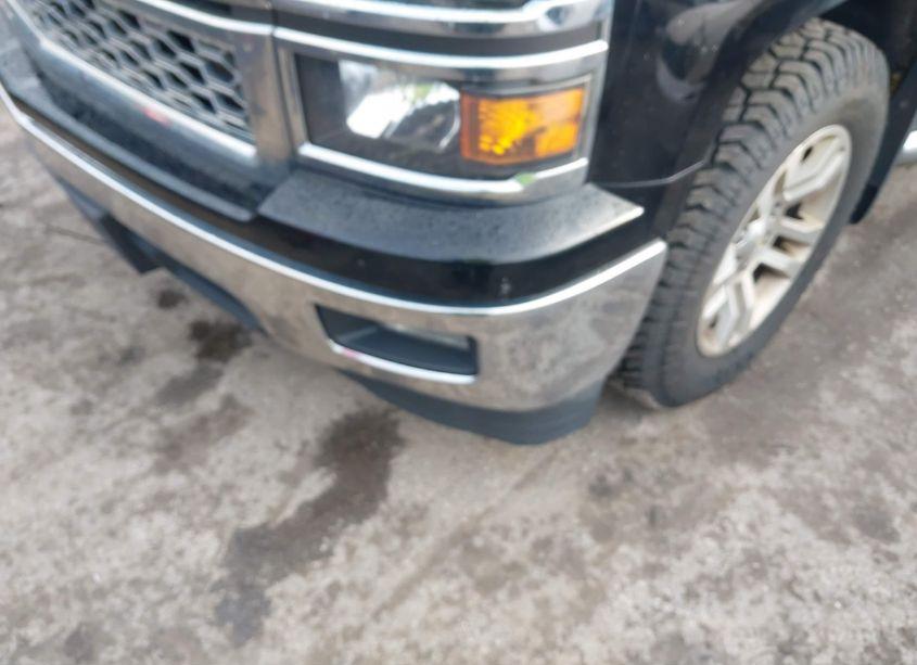 Photo 6 of 2014 Chevrolet Silverado 1500 1LT (VIN 3GCPCREH4EG299469)