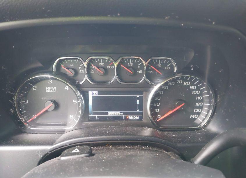 Photo 7 of 2014 Chevrolet Silverado 1500 1LT (VIN 3GCPCREH4EG299469)