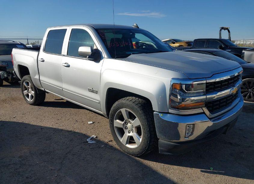 2016 Chevrolet Silverado 1500 1LT (VIN 3GCPCREH4GG101072) main photo