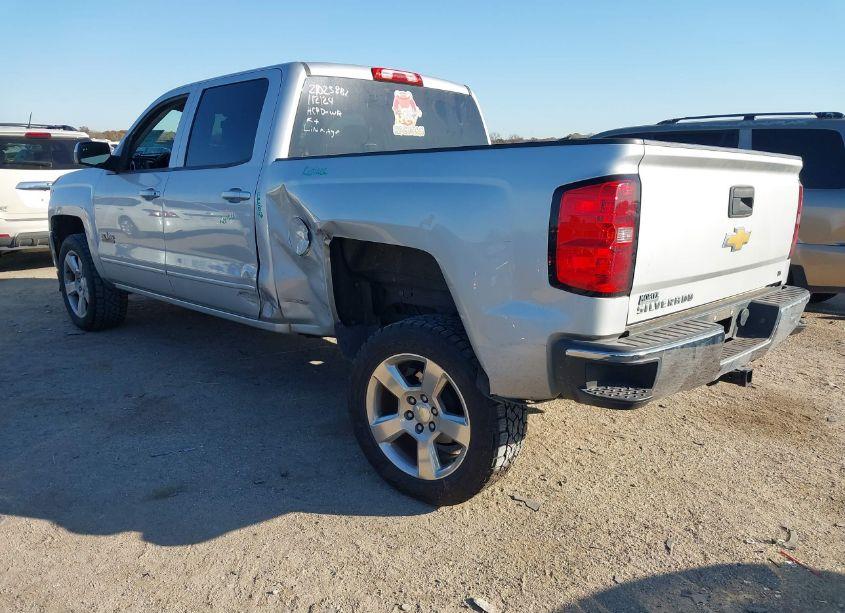 Photo 3 of 2016 Chevrolet Silverado 1500 1LT (VIN 3GCPCREH4GG101072)