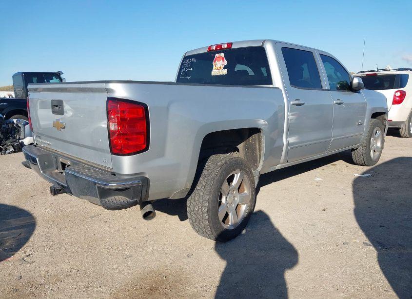 Photo 4 of 2016 Chevrolet Silverado 1500 1LT (VIN 3GCPCREH4GG101072)