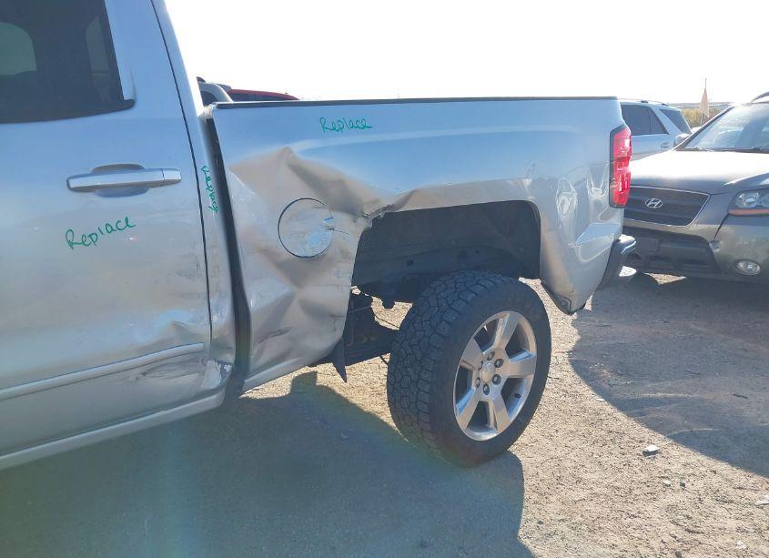 Photo 6 of 2016 Chevrolet Silverado 1500 1LT (VIN 3GCPCREH4GG101072)