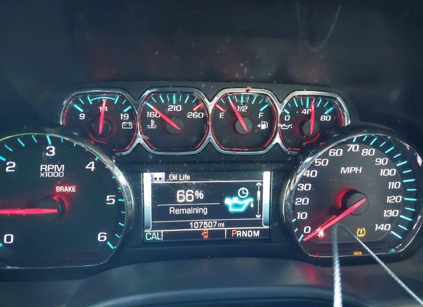 Photo 7 of 2016 Chevrolet Silverado 1500 1LT (VIN 3GCPCREH4GG101072)