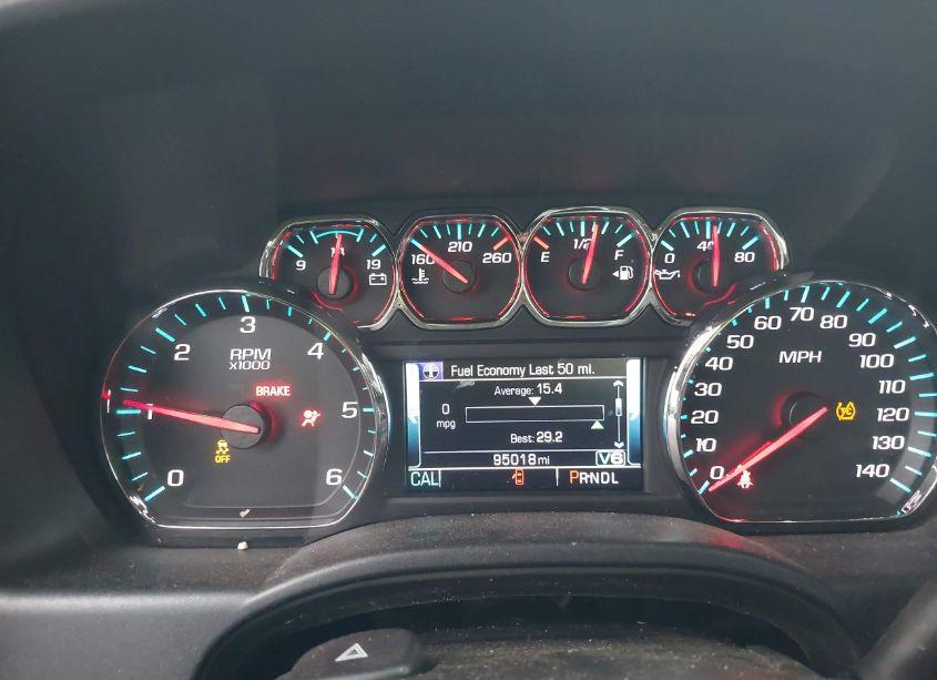 Photo 15 of 2017 Chevrolet Silverado 1500 1LT (VIN 3GCPCREH4HG224422)