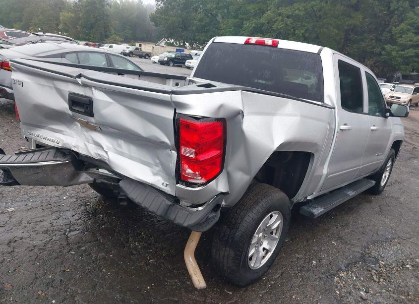 Photo 4 of 2017 Chevrolet Silverado 1500 1LT (VIN 3GCPCREH4HG224422)