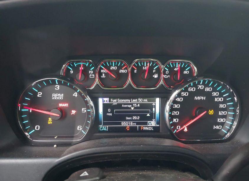 Photo 7 of 2017 Chevrolet Silverado 1500 1LT (VIN 3GCPCREH4HG224422)