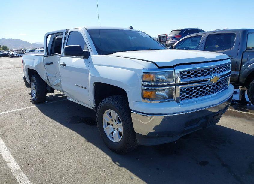 2014 Chevrolet Silverado 1500 1LT (VIN 3GCPCREH5EG513126) main photo