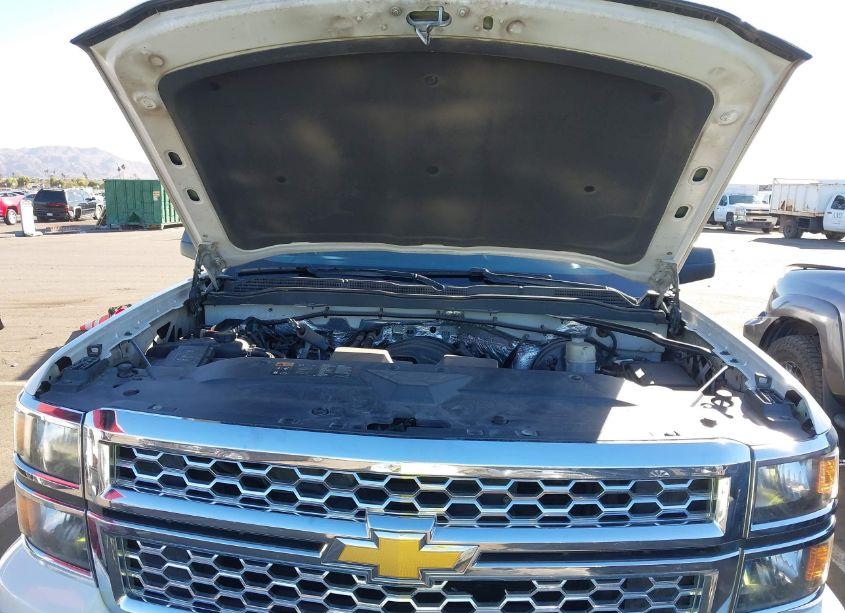 Photo 10 of 2014 Chevrolet Silverado 1500 1LT (VIN 3GCPCREH5EG513126)