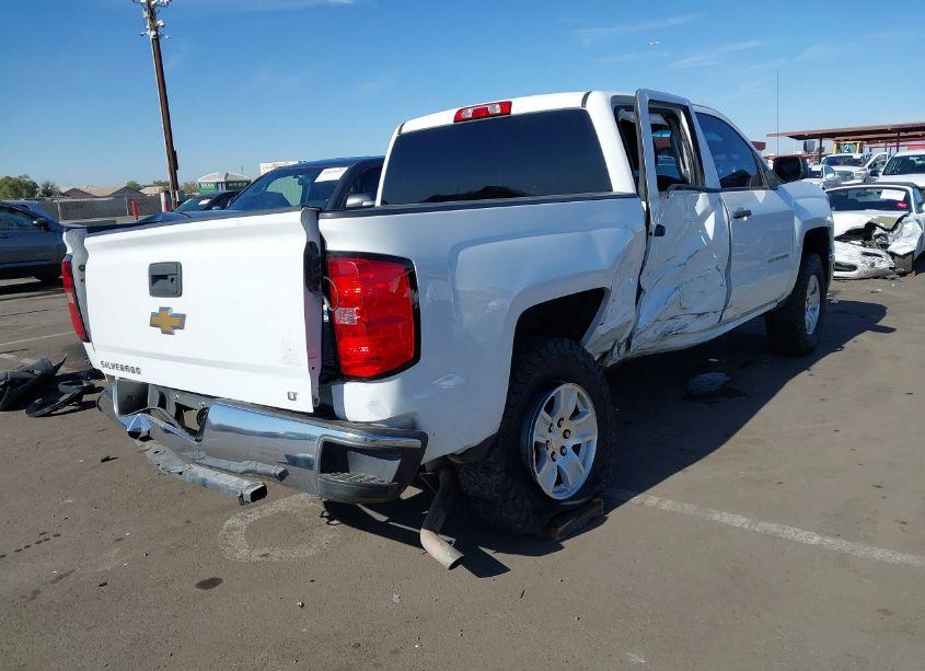 Photo 4 of 2014 Chevrolet Silverado 1500 1LT (VIN 3GCPCREH5EG513126)