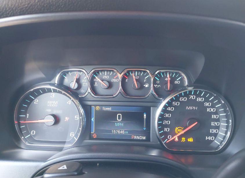 Photo 7 of 2014 Chevrolet Silverado 1500 1LT (VIN 3GCPCREH5EG513126)