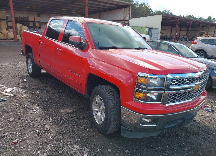 2015 Chevrolet Silverado 1500 LT (VIN 3GCPCREH5FG222580) main photo