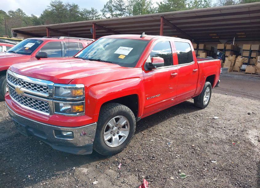 Photo 2 of 2015 Chevrolet Silverado 1500 LT (VIN 3GCPCREH5FG222580)