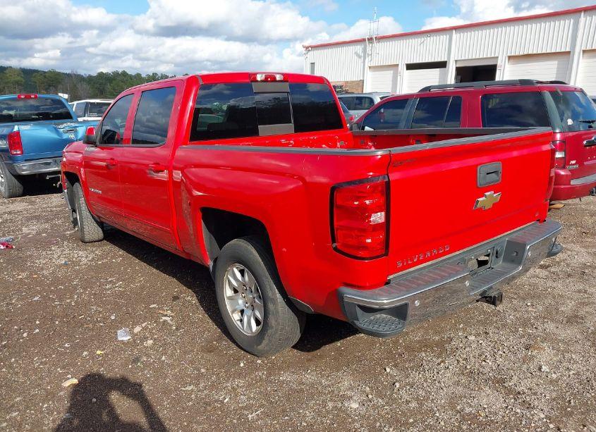 Photo 3 of 2015 Chevrolet Silverado 1500 LT (VIN 3GCPCREH5FG222580)