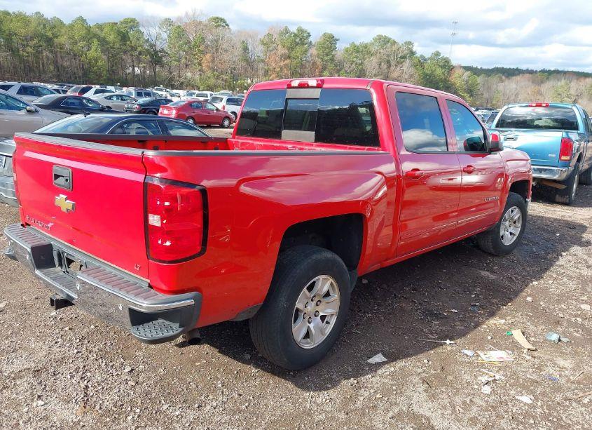 Photo 4 of 2015 Chevrolet Silverado 1500 LT (VIN 3GCPCREH5FG222580)