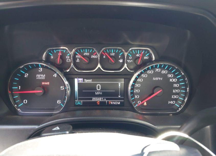 Photo 7 of 2015 Chevrolet Silverado 1500 LT (VIN 3GCPCREH5FG222580)