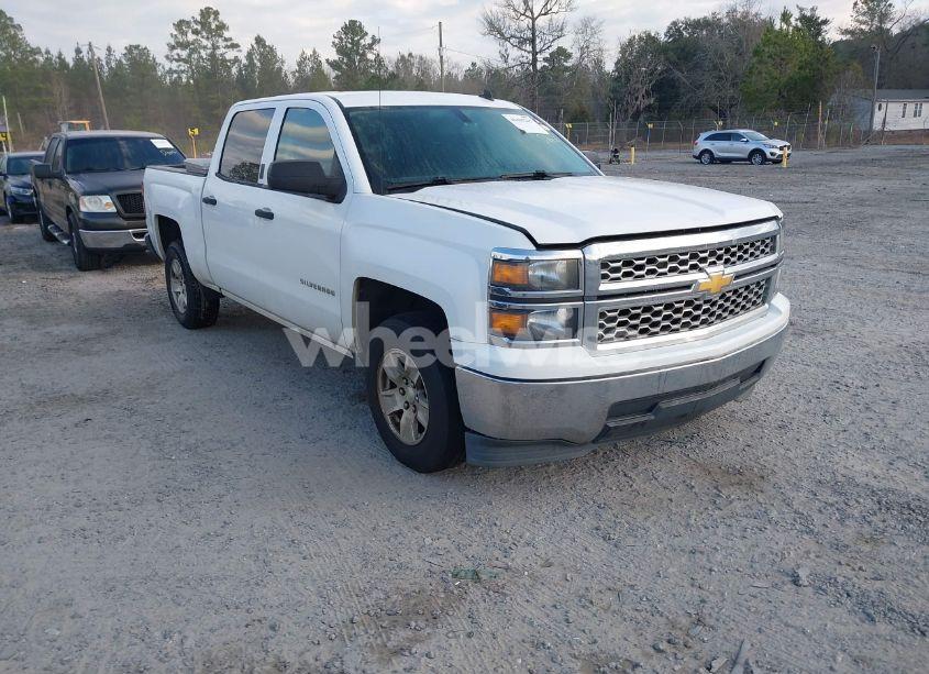 2014 Chevrolet Silverado 1500 1LT (VIN 3GCPCREH6EG263010) main photo