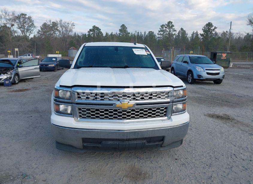 Photo 12 of 2014 Chevrolet Silverado 1500 1LT (VIN 3GCPCREH6EG263010)