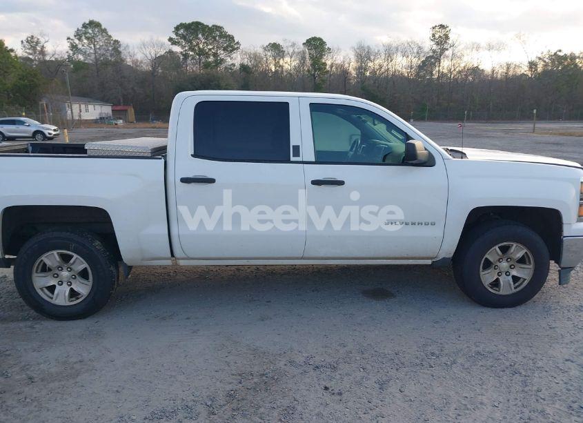 Photo 13 of 2014 Chevrolet Silverado 1500 1LT (VIN 3GCPCREH6EG263010)