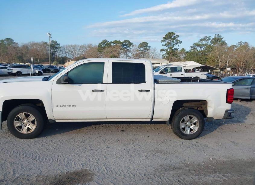 Photo 14 of 2014 Chevrolet Silverado 1500 1LT (VIN 3GCPCREH6EG263010)