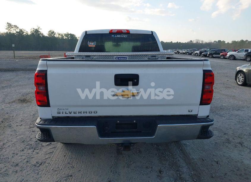 Photo 16 of 2014 Chevrolet Silverado 1500 1LT (VIN 3GCPCREH6EG263010)