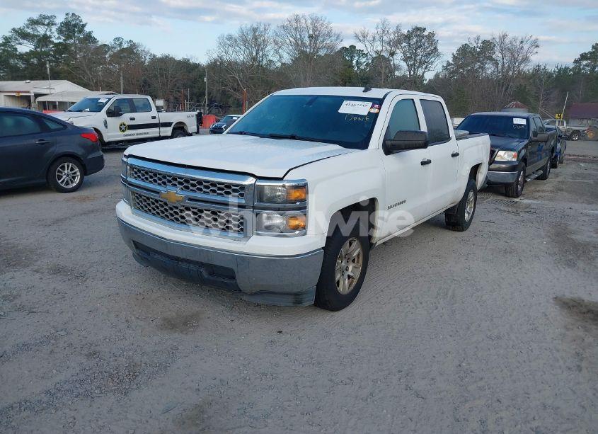 Photo 2 of 2014 Chevrolet Silverado 1500 1LT (VIN 3GCPCREH6EG263010)