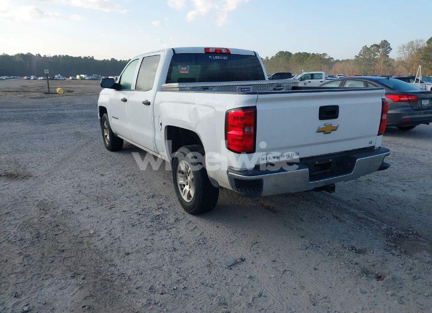 Photo 3 of 2014 Chevrolet Silverado 1500 1LT (VIN 3GCPCREH6EG263010)