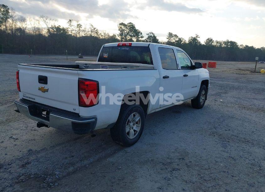 Photo 4 of 2014 Chevrolet Silverado 1500 1LT (VIN 3GCPCREH6EG263010)