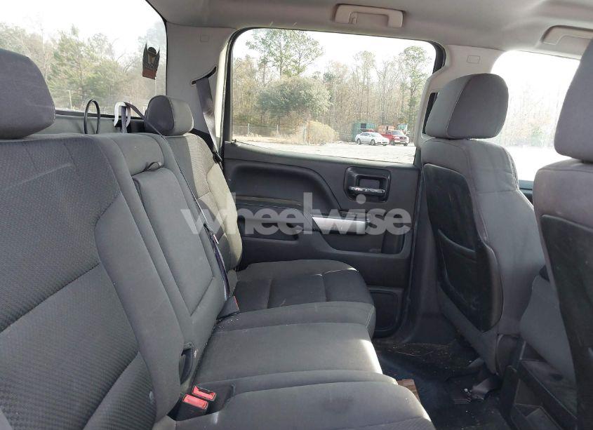 Photo 8 of 2014 Chevrolet Silverado 1500 1LT (VIN 3GCPCREH6EG263010)