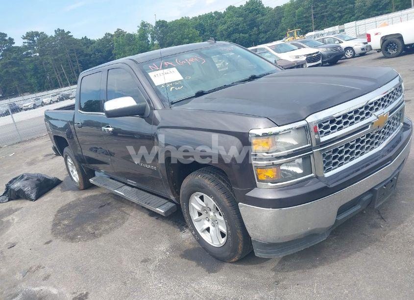 2014 Chevrolet Silverado 1500 1LT (VIN 3GCPCREH7EG272427) main photo