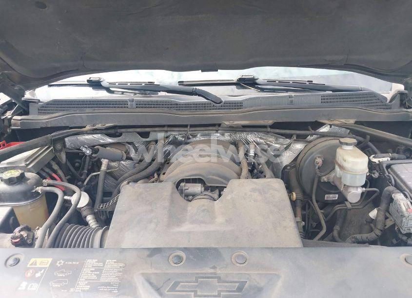 Photo 10 of 2014 Chevrolet Silverado 1500 1LT (VIN 3GCPCREH7EG272427)