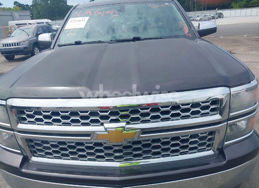 Photo 11 of 2014 Chevrolet Silverado 1500 1LT (VIN 3GCPCREH7EG272427)