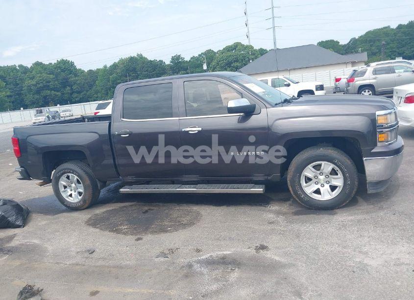 Photo 12 of 2014 Chevrolet Silverado 1500 1LT (VIN 3GCPCREH7EG272427)