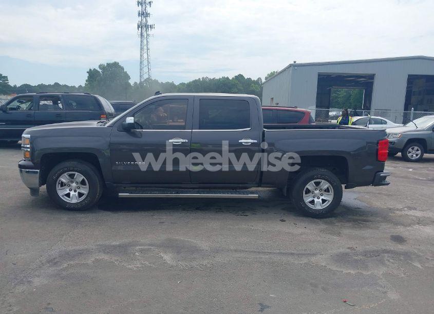 Photo 13 of 2014 Chevrolet Silverado 1500 1LT (VIN 3GCPCREH7EG272427)
