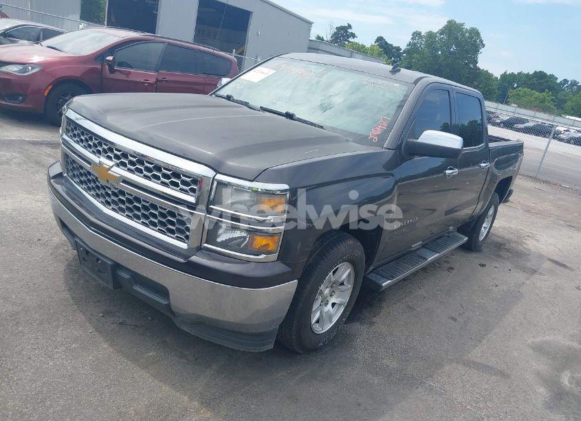 Photo 2 of 2014 Chevrolet Silverado 1500 1LT (VIN 3GCPCREH7EG272427)