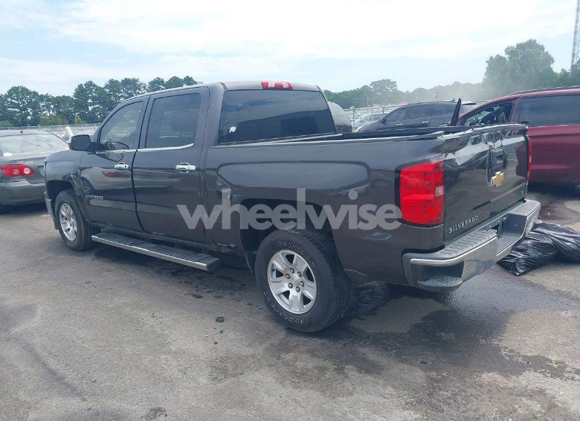 Photo 3 of 2014 Chevrolet Silverado 1500 1LT (VIN 3GCPCREH7EG272427)